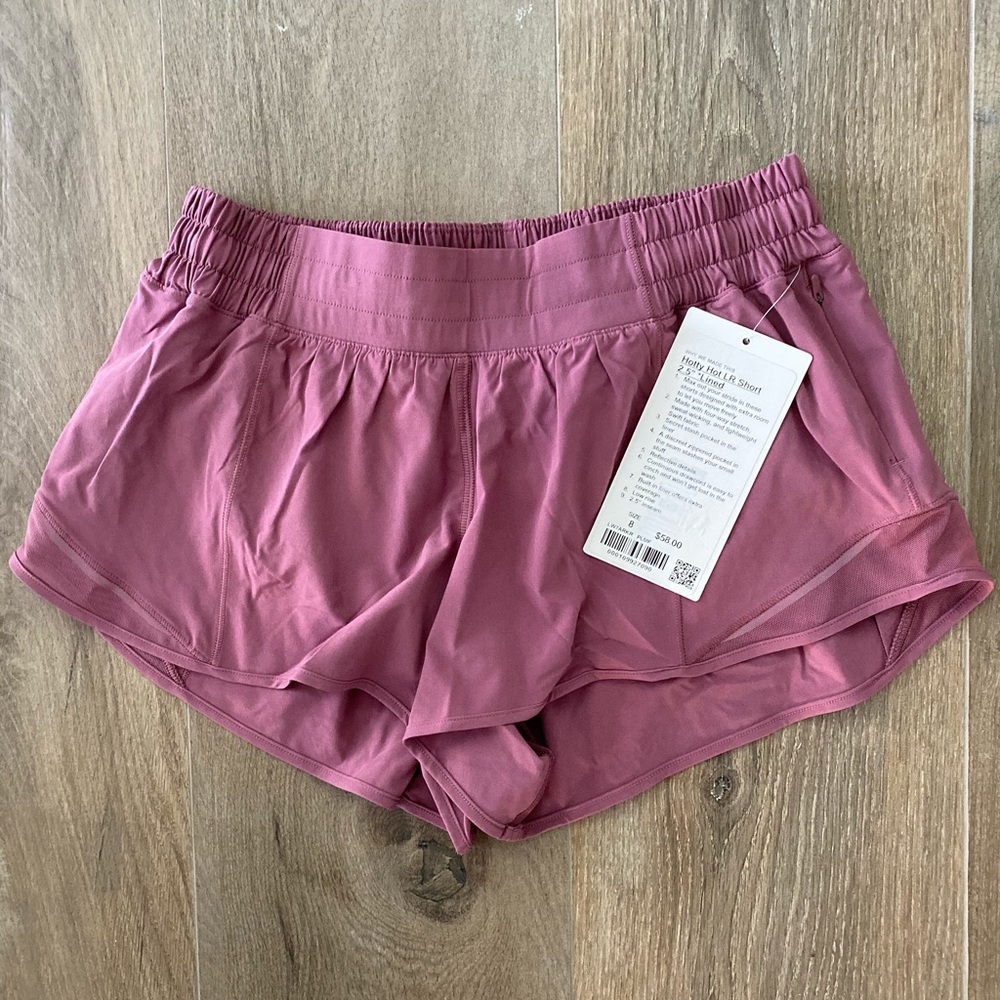 Lululemon Hotty Hot Short II *2.5" - Plumful - Picture 7 of 8